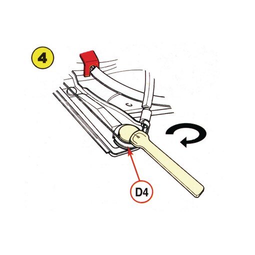 Kit riparazione alzacristallo